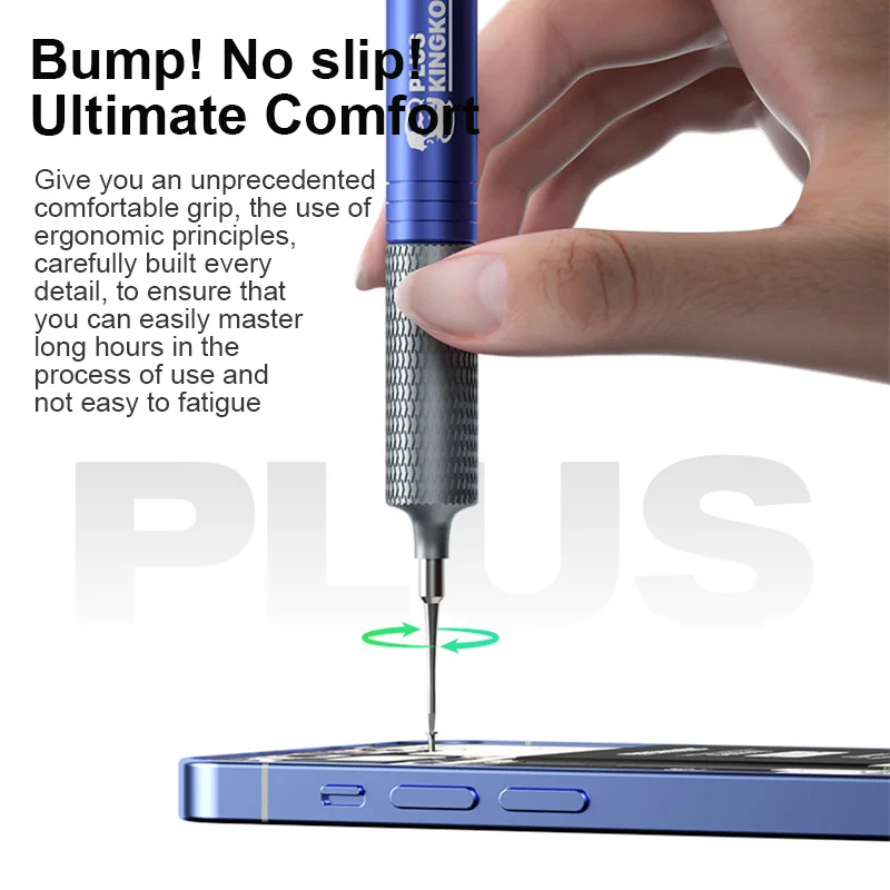 Kit di cacciaviti di riparazione universale per tablet e telefoni - immagine 3