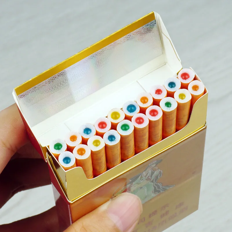 100pcsCigarettePopsBeadsIceMintFruitFlavorCigaretteFilter