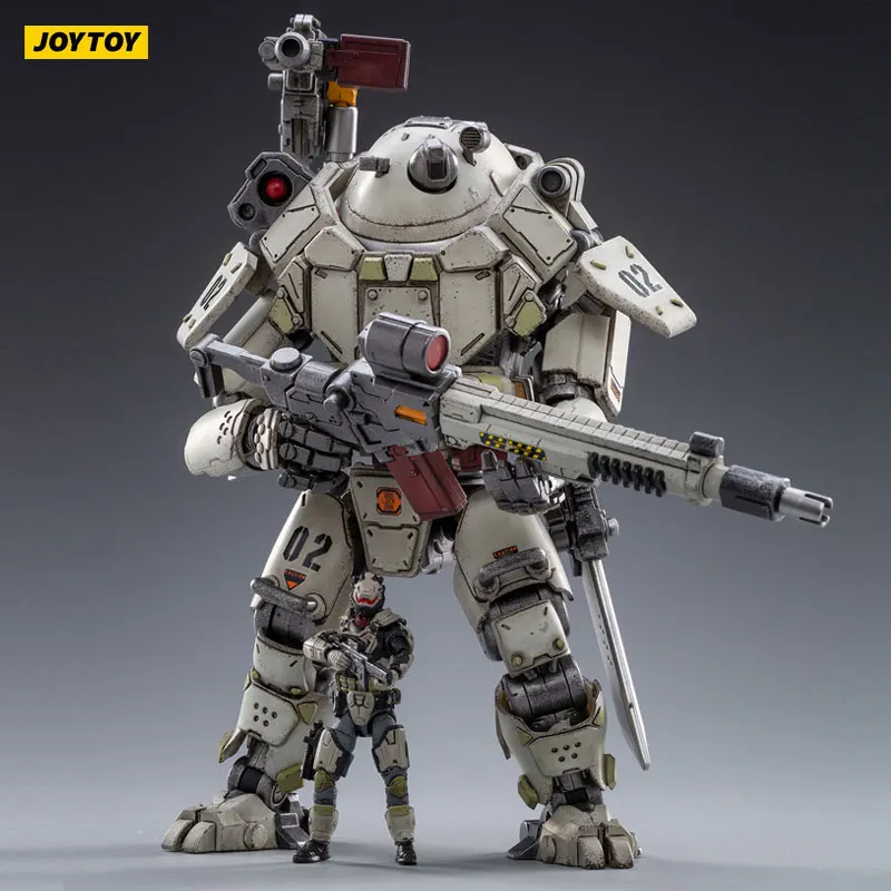 

[IN-STOCK] JOYTOY 1/25 Action Iron Wrecker 02-Tactical Mecha Anime Model Toy Gift Free Shipping