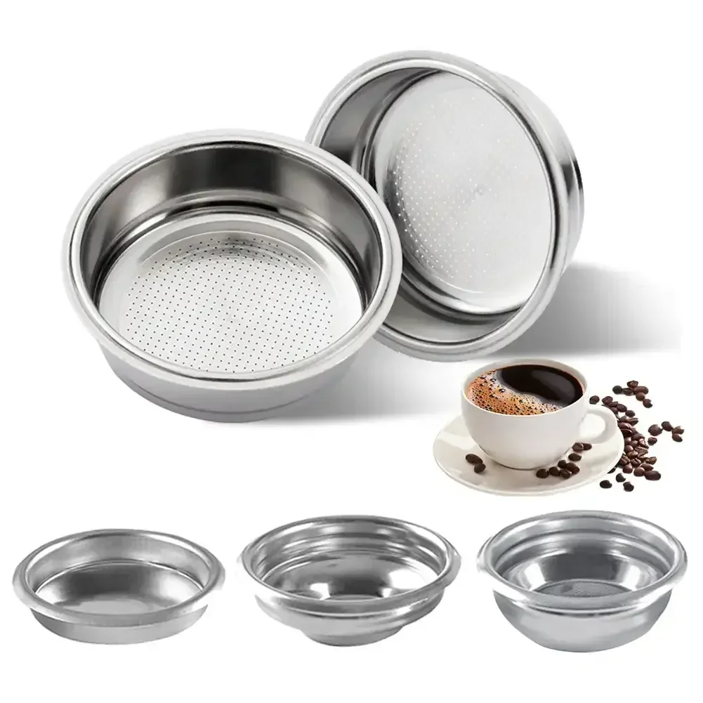Stainless Steel Precision Coffee Filter - Home Barista Accessory