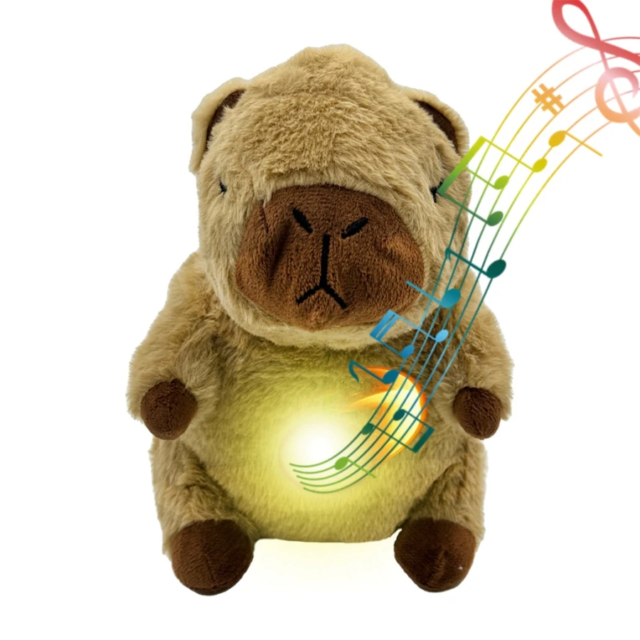 Breathing Capybara Plush Toy 1pc 13in