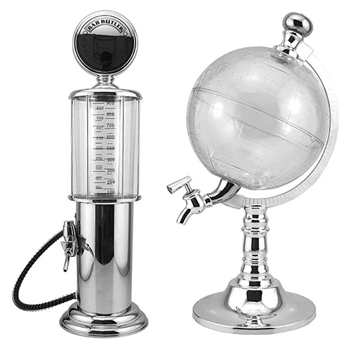 Barware Dispenser Globe Style Novità Fill Up Pompa A Gas Bar Bere Alcol Liquore Contenitore Divisore Cucina De Vinho Hot 2023