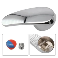 Kitchen/Bathroom Showers Mixer Tap Handle Faucet Head Handle High Pressure Low Pressure Mirror Polished Thermostats 1