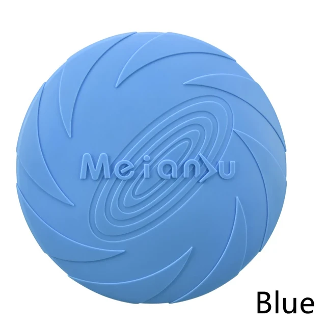 Durable Silicone Dog Frisbee 3