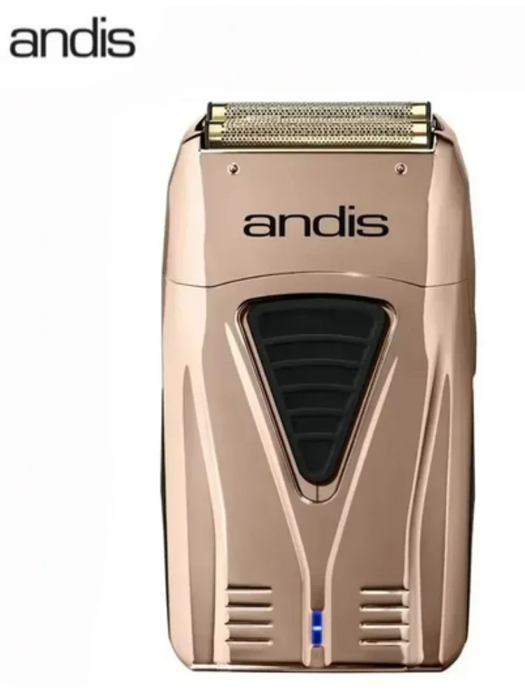 Original Andis Profoil Lithium Plus Barber Hair Cleaning Electric Shaver For Men Beard Stubble Razor Bald Shaving Machine 17225