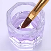 Nail Art Acrylic Liquid Cup Dappen Dish Container Glass Crystal Cups Glassware Tools for Nail Art Design 3