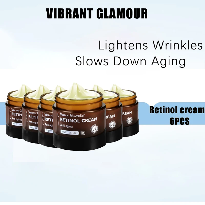 

6 шт., увлажняющие средства для ухода за кожей лица