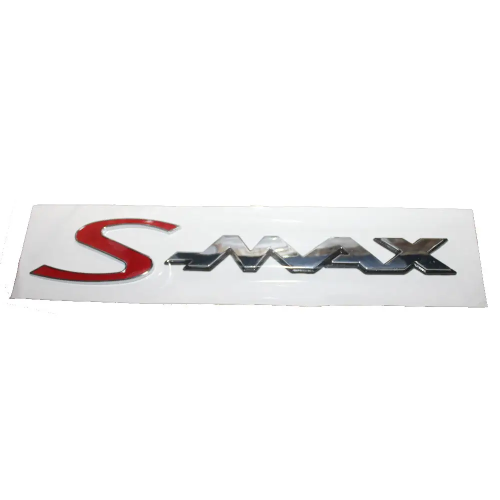 

6M21R42528AA 10 pcs for ford s-max SMAX Emblem Trunk Rear Number Letters Decals Tailgate Logo Stickers