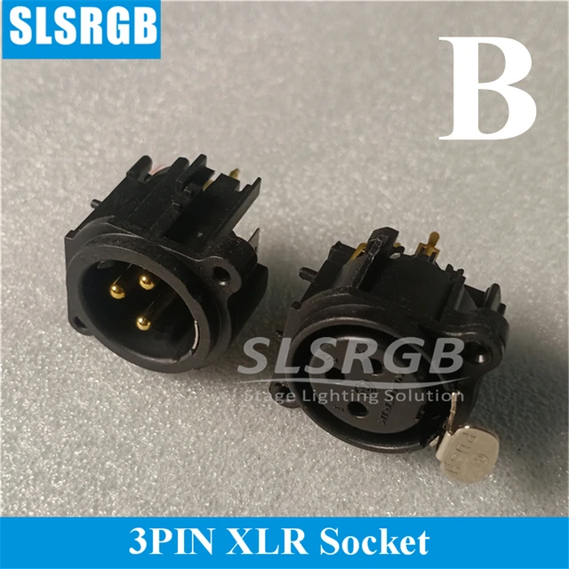 B XLR