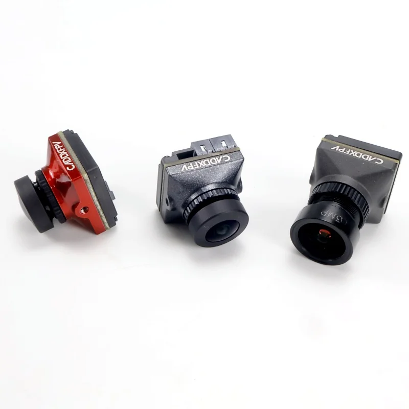 Caddx Ratel 2 V2 & RatelPRO FPV Caméra 2.1mm pour Drone