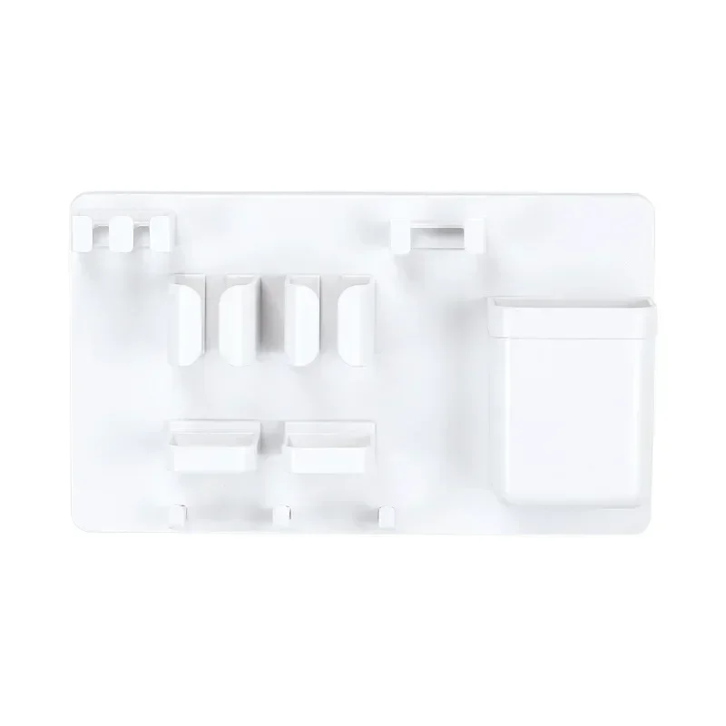 

Storage Comb Items Wall-mounted Bathroom Electric Holder Razor Rack Toothbrush Perforation-free Toothpaste Toilet