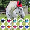 Horse Riding Ear Cover Breathable Meshed Horse Ear Shield Equestrian Horse Equipment Fly Mask Bonnet Net Ear Protector 1