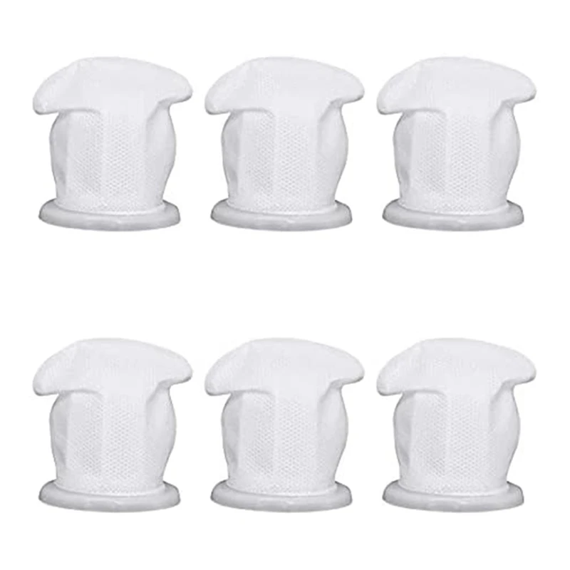 

6 Pieces Replacement Filter Dirt Filter Compatible For Vorwerk Kobold VC100 Washable Cordless Hand Vacuum Cleaner