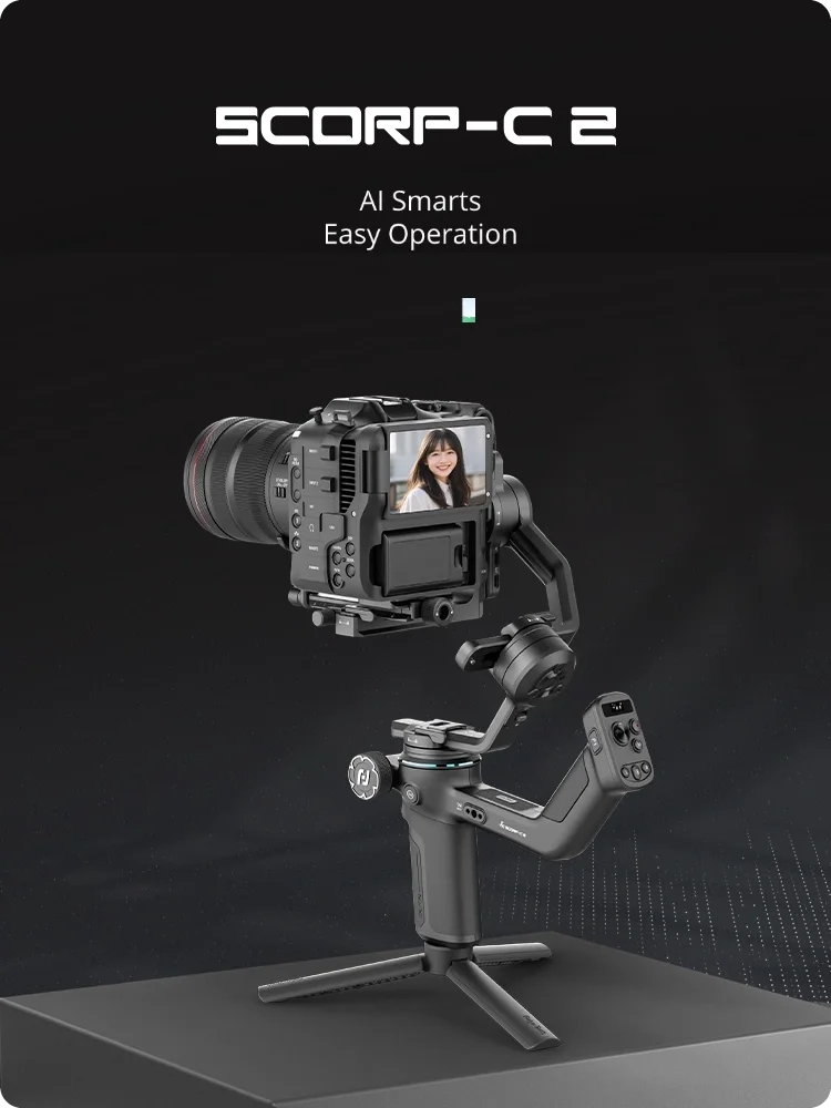 Feiyutech Scorp-c 2 Gimbal Stabilizer For Dslr And Mirrorless_voghion.com