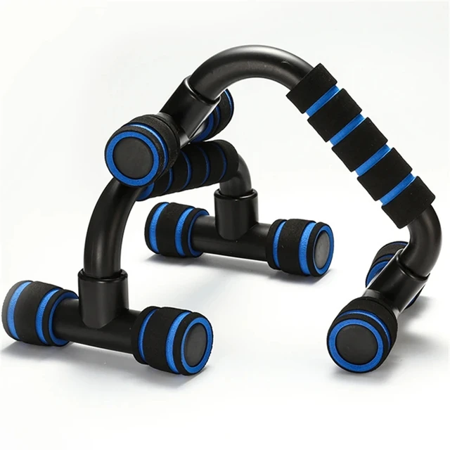 1 Pair of Gym Handles Non-slip Push-up Stand Strong Stable Pushup Bars Durable H-shaped Calisthenics Parallel Bars Fitness 1 Pair of Gym Handles Non-slip Push-up Stand Strong Stable Pushup Bars Durable H-shaped Calisthenics Parallel Bars Fitness