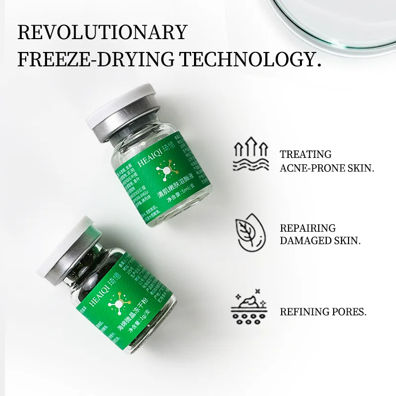 70% Pure Natural Sponge Freeze-Dried Powder Repair Facial Skin Acne Clean Pores Whiten Brighten Anti-Aging Seaweed Bone SkinCare 4