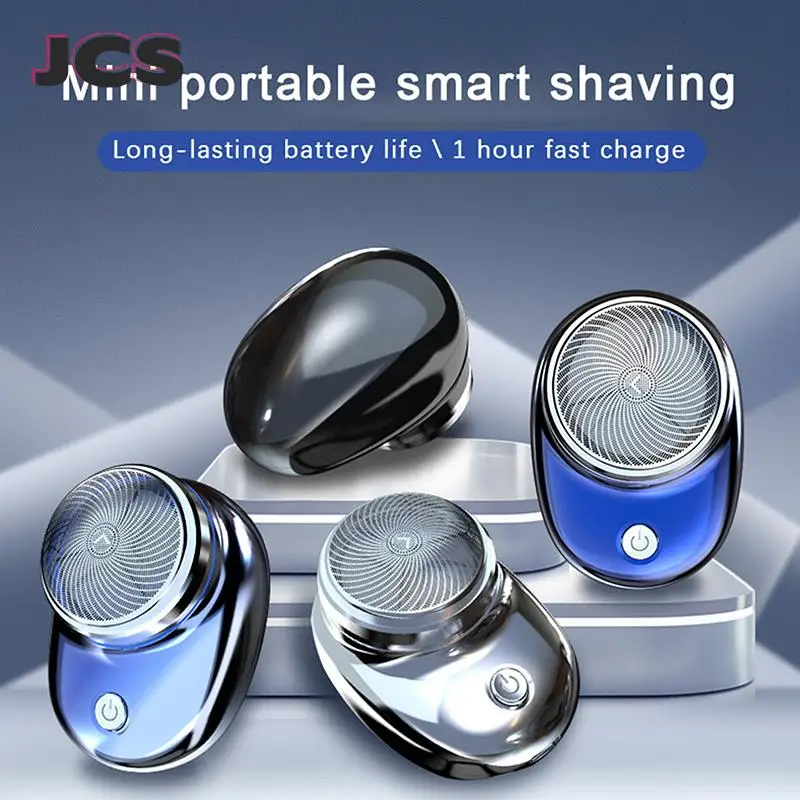 

Electric Shaver Portable Razor Travel Attire Wet And Dry Men USB Rechargeable Shaver Charging Simple Washable Father's Day Gift