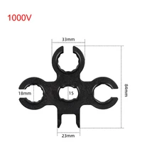 Connecteur de câble de panneau solaire 30A 1000V MC3/4, connecteur mâle femelle avec fusible à Diode solaire IP67 pour panneau séparateur solaire de branche T Y 6