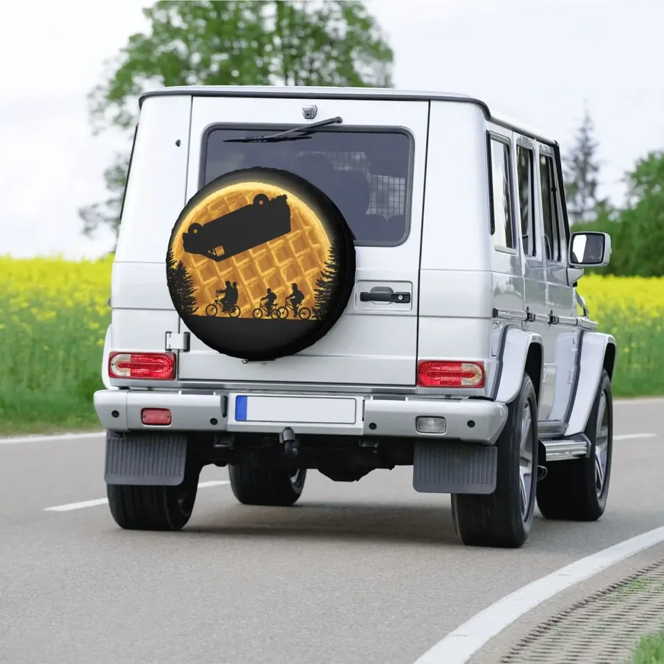 Pajero�� Stranger Things Moon ����� �� Ÿ�̾� Ŀ��, ������ RV SUV ķ��ī �׼�����, 14 15 16 & q