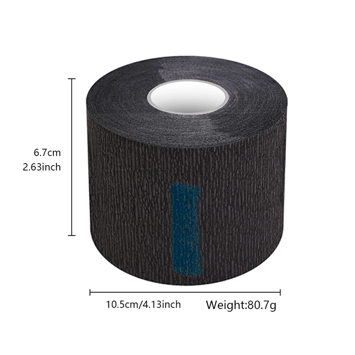 Disposable Flexible Paper Neck Strips Barber Supplies for Stylist Disposable neck strips