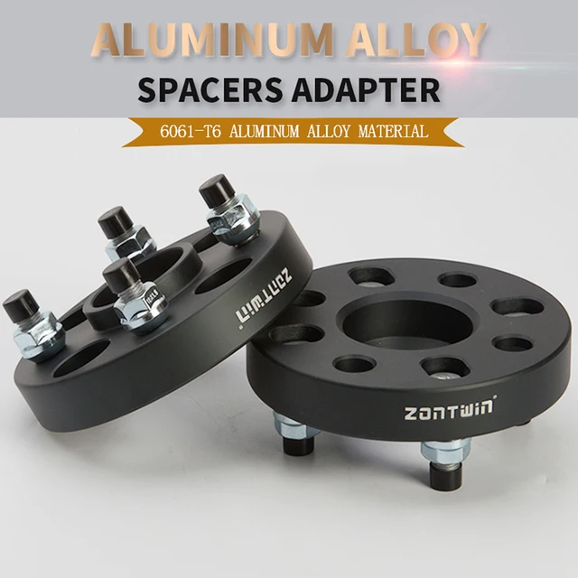 @ クライスラー300C/300 ワイドトレッドスペーサー PCD115 15mm 2枚組 専用ナット付き