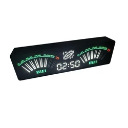 Voice - Activated LED Music Spectrum Display with Adjustable Sensitivity (With Case )