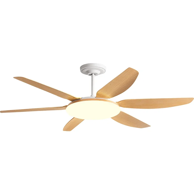 63Inch Living Room Fan Llights Restaurant Ceiling Fan Light Indoor DC Strong Winds Chandelier