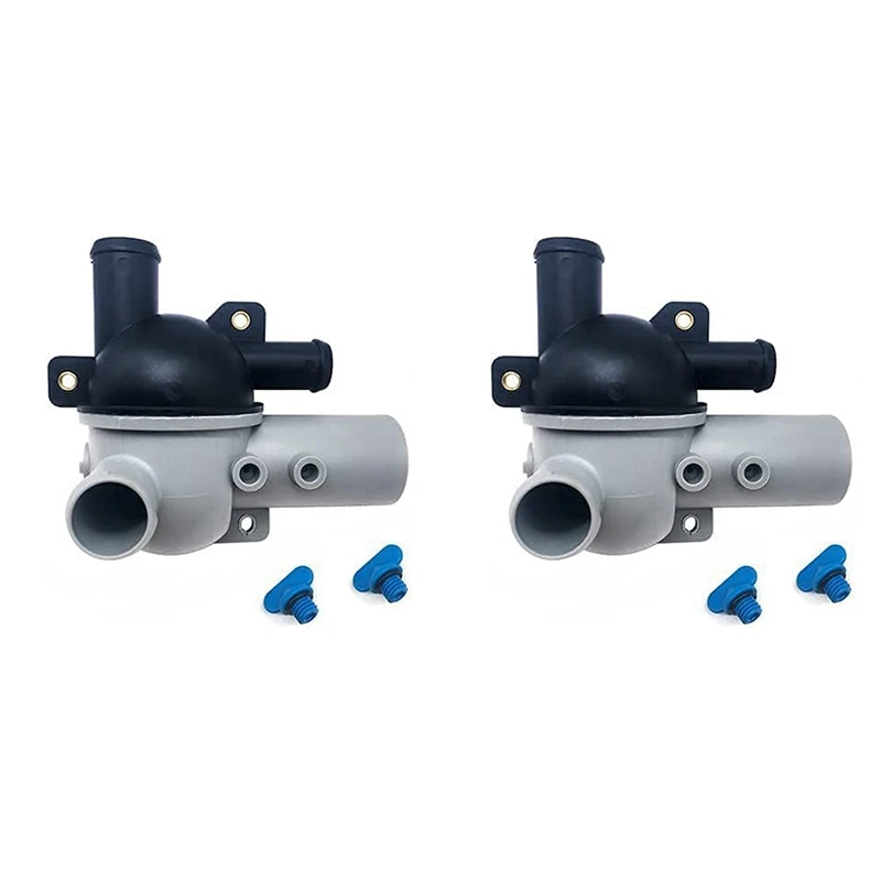 

2X Manual Drain Water Distribution Housing Assy 863631T1 For Mercury Mercruiser Inboard 4.3,5.0,5.7,6.2L 262 305 350 377