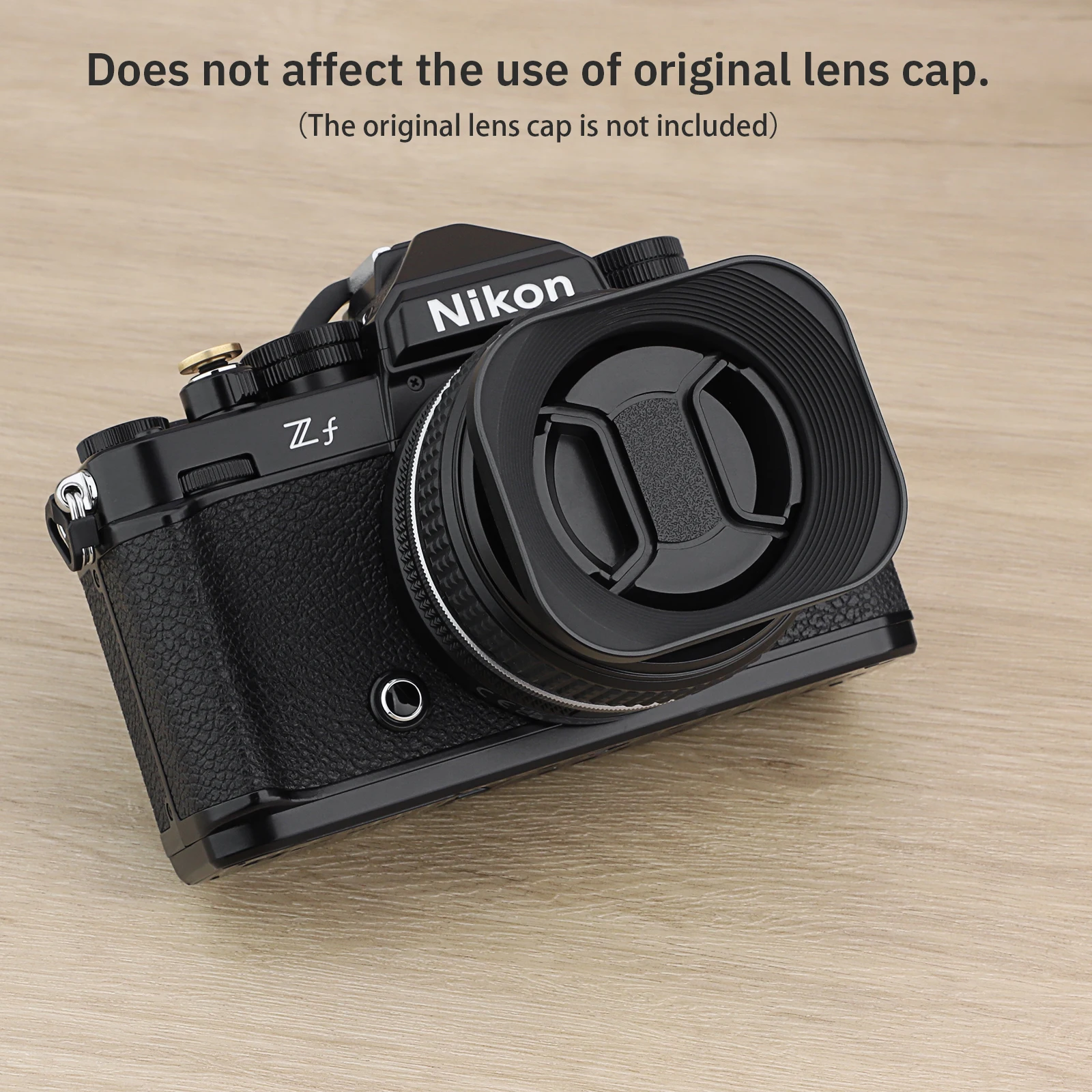 ハイオジメタルスクエアレンズフード、Nikon、z 40mm、f、2、z 28mm、f