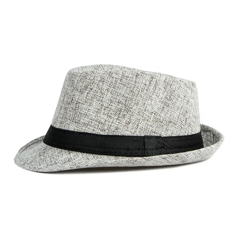 Summer Fedora Women Hat Cap 