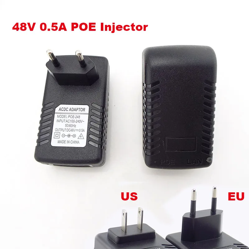 

Источник питания Poe, 48 В, 0,5 А, 24 Вт, стандарт Wi-Fi