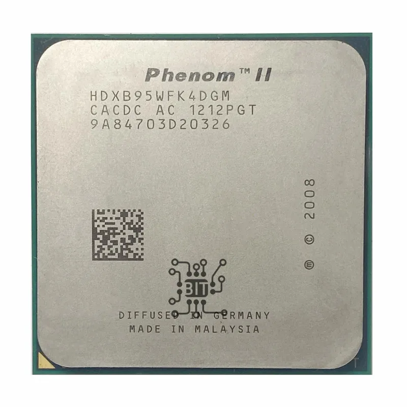 Fenômeno ii x4 B95 Cpu Hdxb95wfk4dm Hdxb95wfk4dm 938pin 30 Ghz 6mb l3 95w Am3 Quantidade a 945