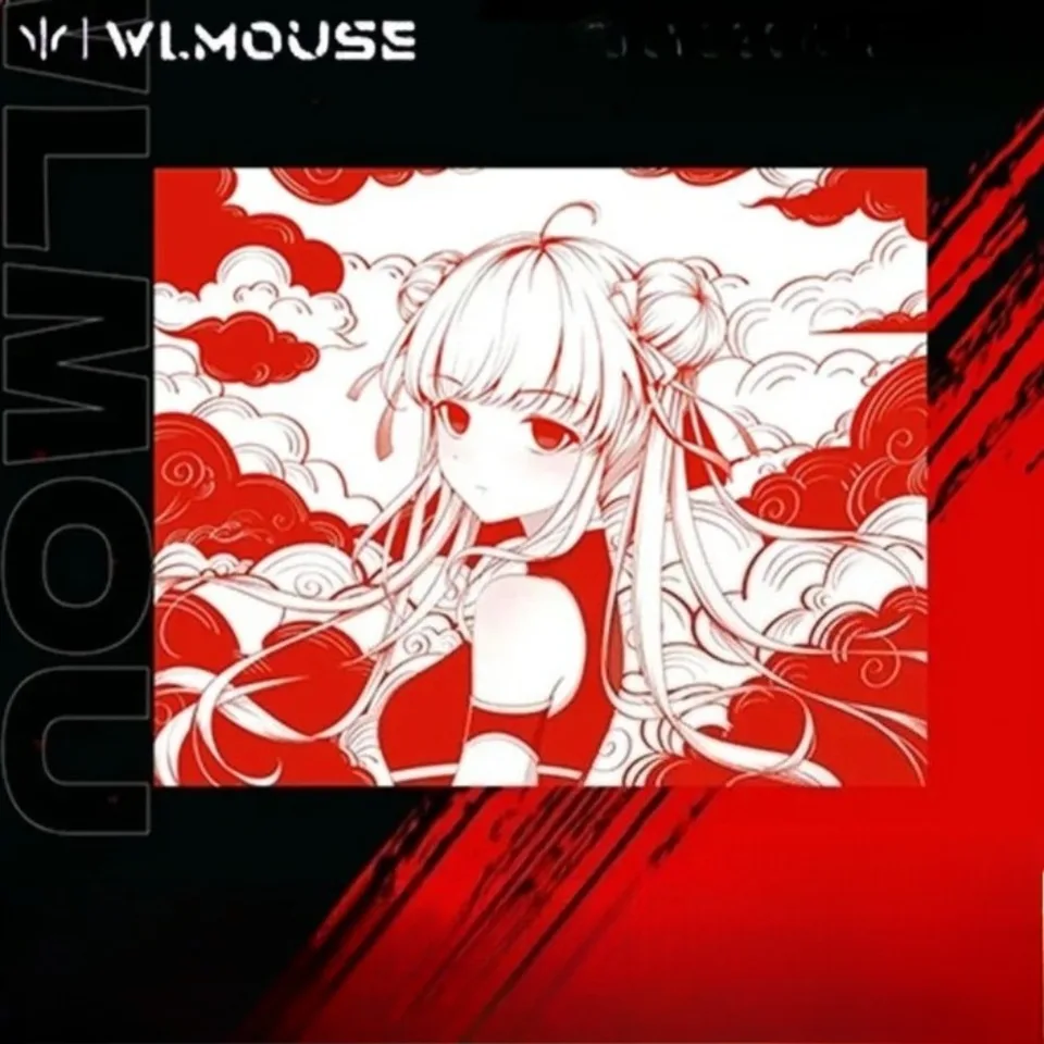 全世界99枚限定 WLGAMING 【2024十五夜】YUN マウスパッド 全世界99枚限定 WLGAMING 【2024十五夜】YUN マウスパッド