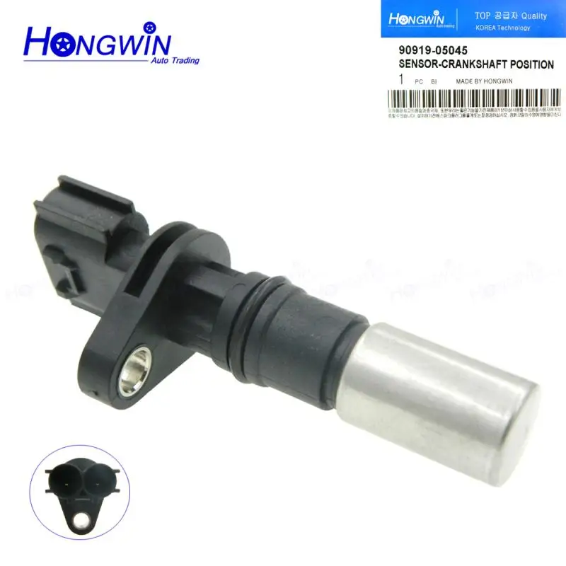 

90919-05045 90919-05081 New Crankshaft Position Sensor For Toyota Echo Prius Yaris Scion xA xB 1.5L-L4 9091905070 9091905045