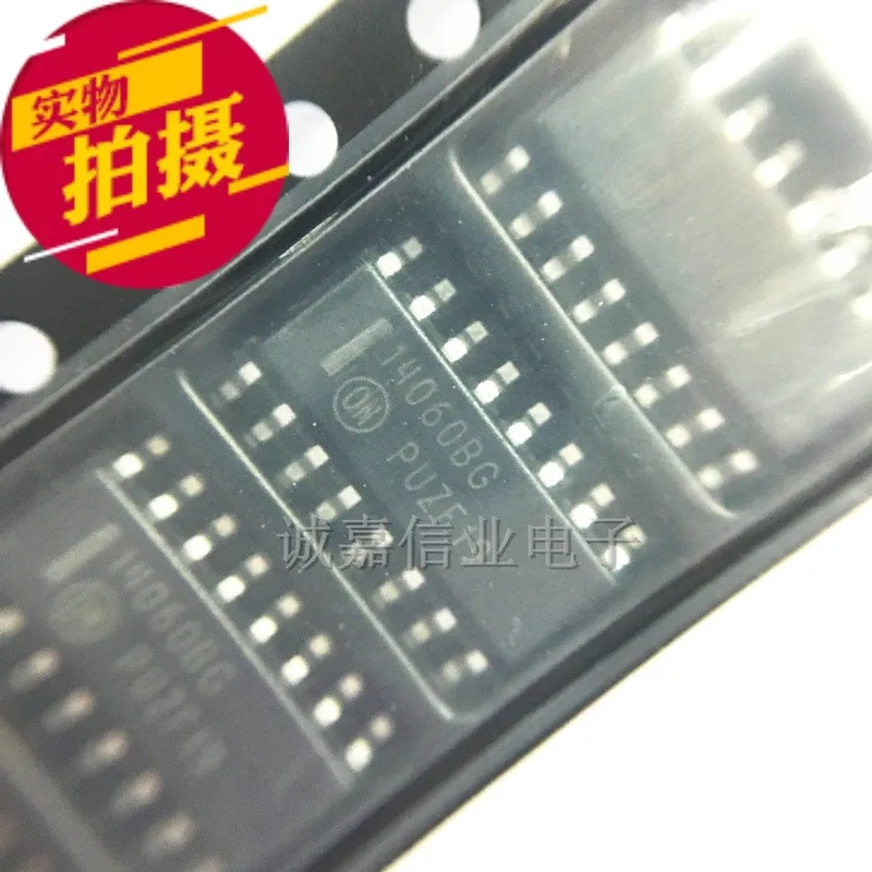 

10pcs/Lot MC14060BDR2G SOP-16 MARKING;14060BG Counter Shift Registers 3-18V 14-Stage Binary Operating Temperature:- 55 C-+ 125 C