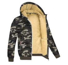  Autumn and Winter 2022 Men's Hooded Cashmere Thickened Cashmere Cold Resistant Cardigan Sweater Oversize Coat 