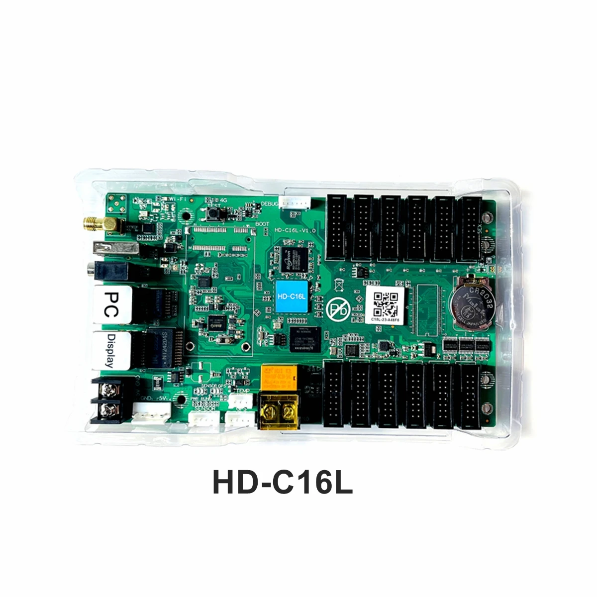 Huidu HD-C16L WIFI Full Color Asynchronous Sending Card 1280*510 Pixels Replace HD-C36C