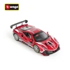 Bburago 1:43 Ferrari 488 Challenge EVO 2020 Static Die Cast Vehicles Collectible Model Racing Car Toys 1