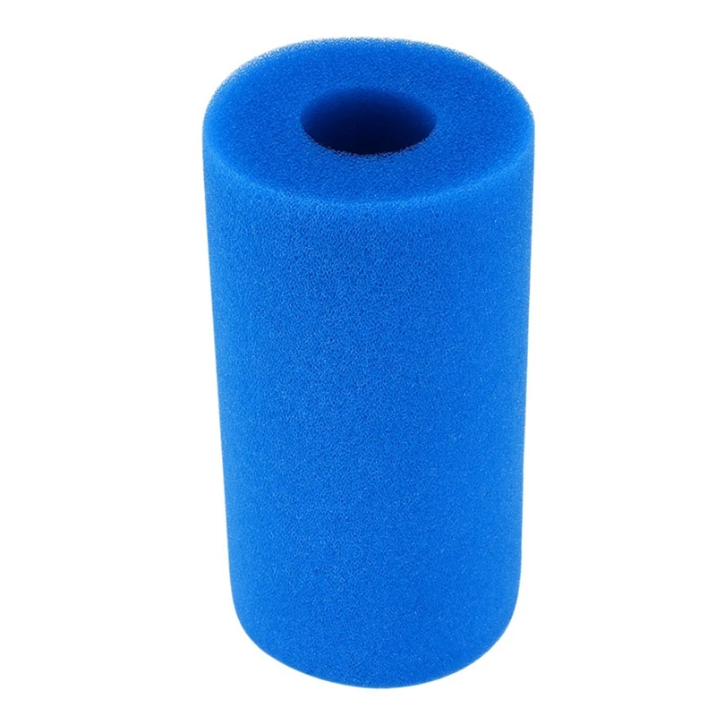 

5X Foam Filter Sponge Reusable Biofoam Cleaner Water Cartridge Sponges For Intex Type A