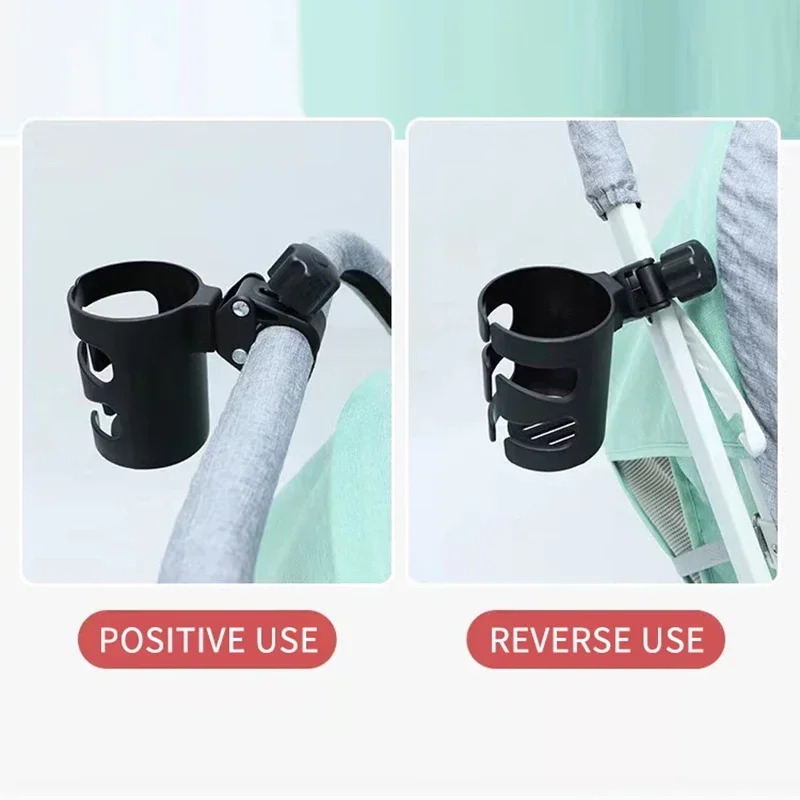 Baby Stroller Cup Holder 360 Degree Rotation Adjustment General Model