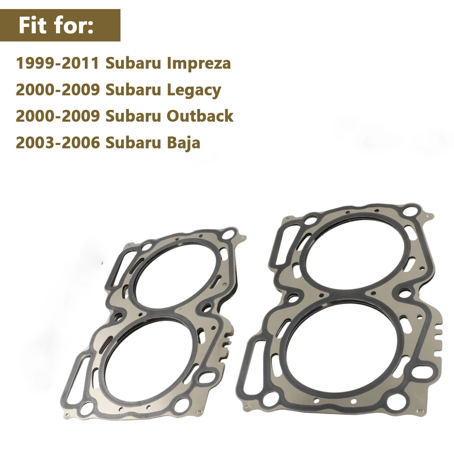 

Genuine parts Engine cylinder head gasket 11044AA633 for Subaru Impreza WRX STI Forester Legacy 2.0T &2.5T