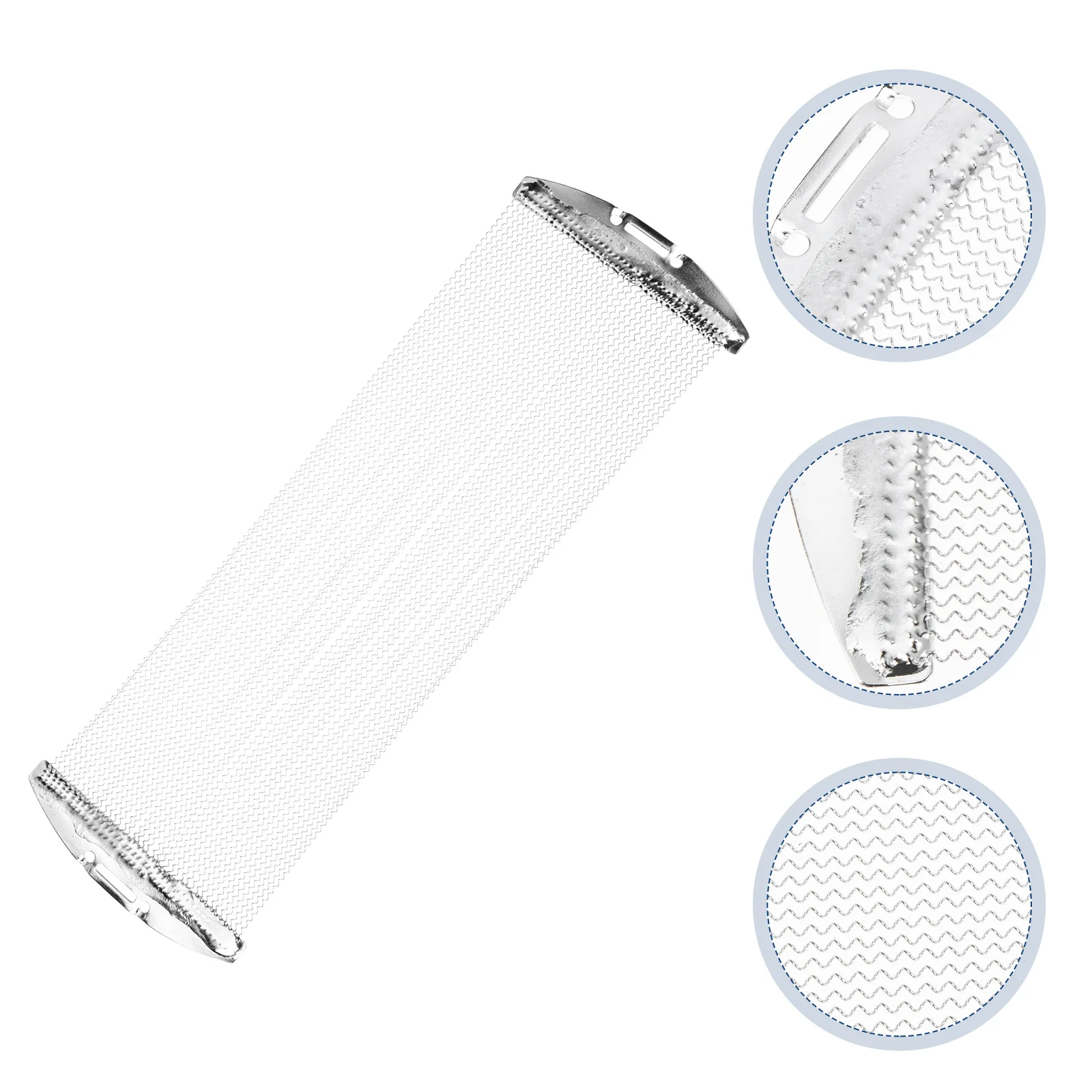 Tambourine Stick Snare Drum Belts Stringed Instrument Wire Silver Stainless Steel