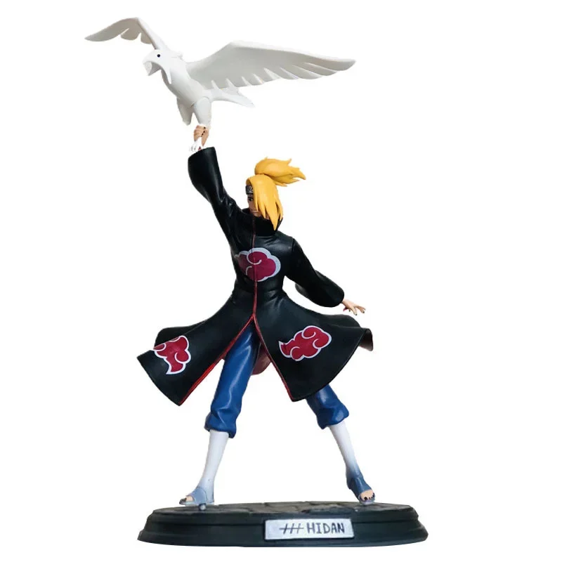 

Naruto Shippuden Anime Figure GK Deidara Figma 38cm Statue Oversized Akatsuki Kakashi Desktop Collection Toys For Children Gifts