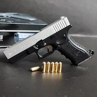 Alloy Empire 1:3 G34 TTI Pistol With Holster Mini Toy Gun  Model Keychain Assemble Disassemble Pistols Adult Kids Gift 1
