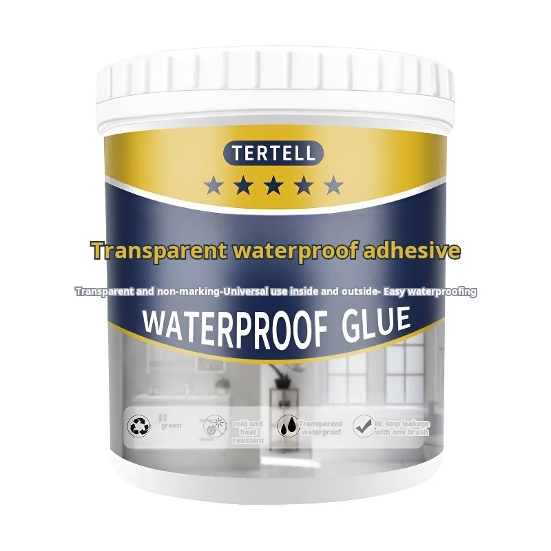 TransparentWaterproofingAdhesiveWaterproofCoatingSealantAgent