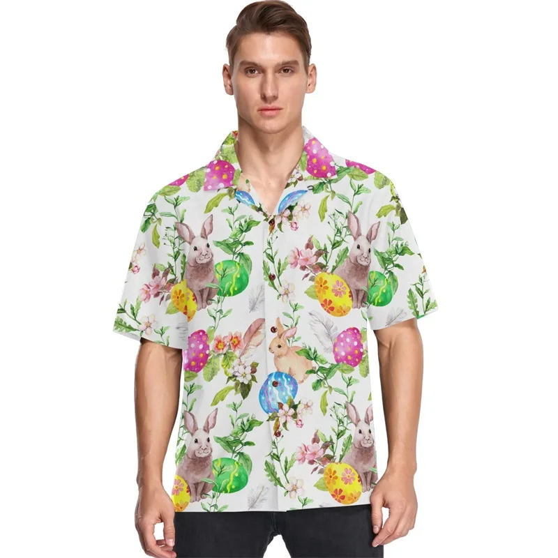 thumbnail image 1 of Camisas gráficas de Mahjong con estampado completo para hombre, camisas hawaianas informales de manga corta con botones y blusas y camisas de gran tamaño para hombre, 1 of 5