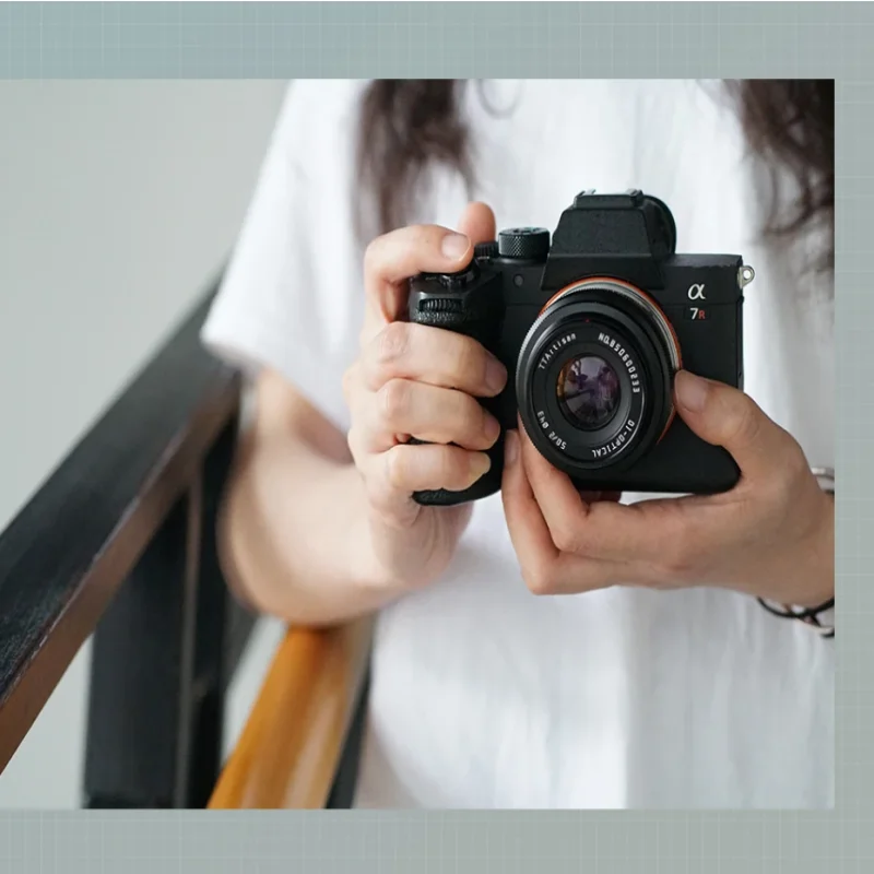 TTArtisan 50mm F2 풀프레임 수동 초점 프라임 인물 렌즈 ( E, 니콘 Z, 후지 X, 라이카, 시그마 L 마운트, ZVE10, A7C, Z6, Z7, XM5 호환)