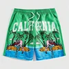 Holiday Style 3d Printed Shorts For Men's Outdoor Sports Surfing Board Shorts Fashion Leisure Trend Quick Drying Short Pants 3