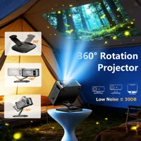 XIWBSY 2026 Portable 4K UHD Projector 42000Lumens Movie Google TV Projector BT5.4 WiFi6 Android TV 11.0 Smart Home Projector - Image 4