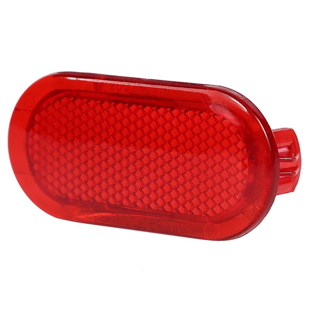 For Beetle Caddy Polo Touran 02-16 Red Car Door Trim Panel Reflector 6Q0947419  Red Appearance Plastic 70x30 mm 8g
